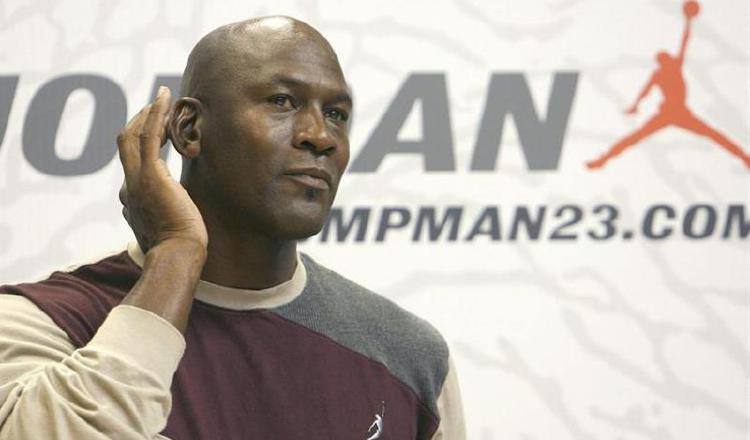 Michael Jordan esjugador de los Chicago Bulls. Foto:EFE