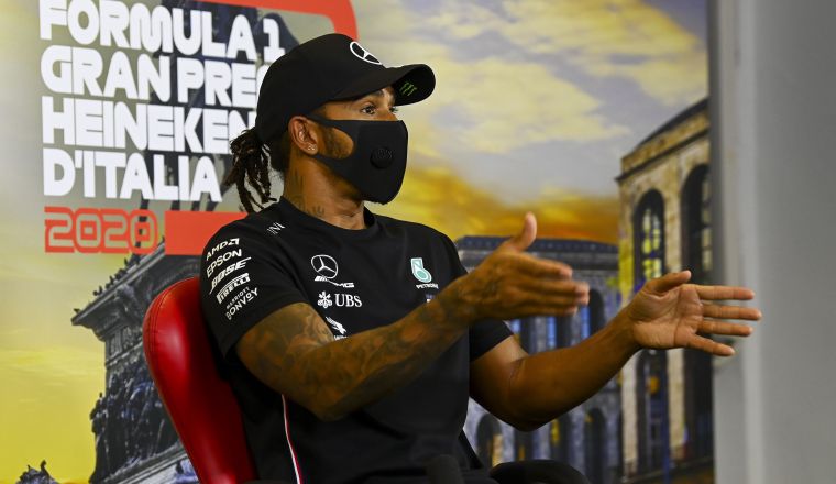 Lewis Hamilton Foto:EFE