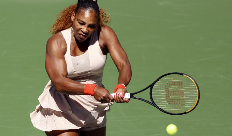 Serena Williams. Foto:EFE