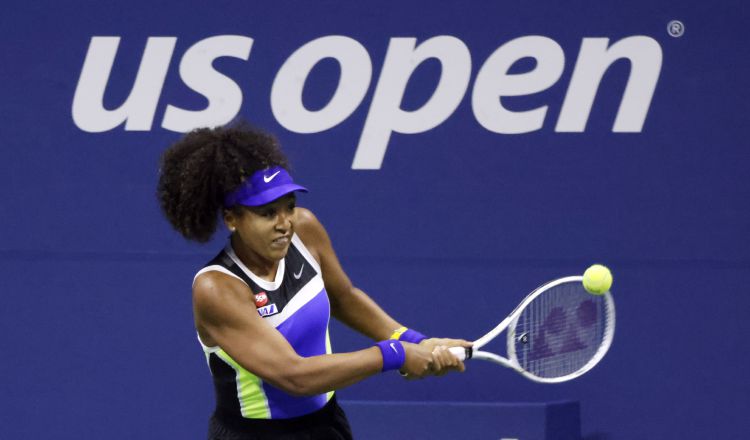 La japonesa Naomi Osaka. Foto: EFE