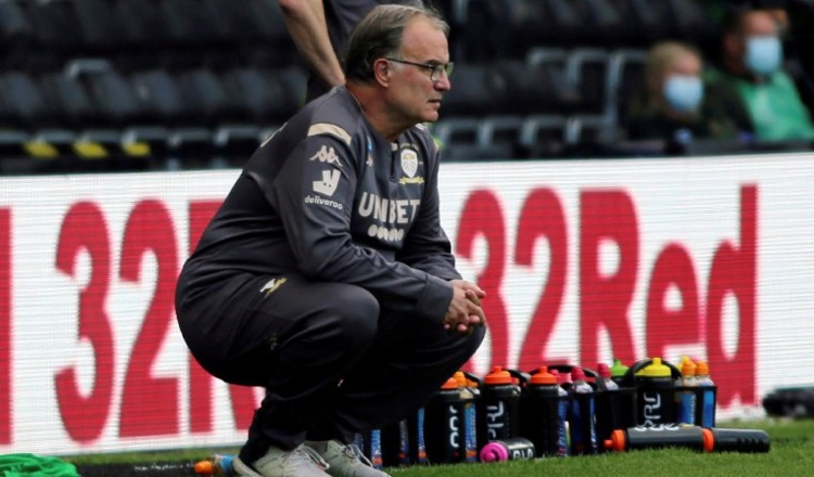 Marcelo Bielsa. Foto:EFE