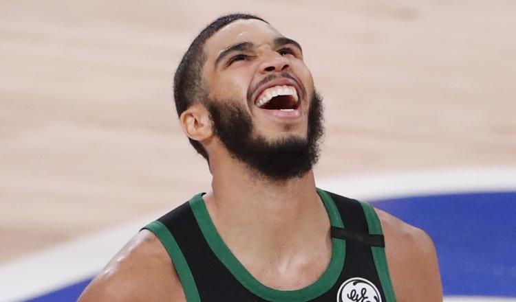 Jayson Tatum. Foto:EFE 