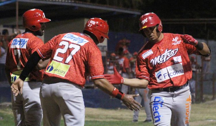 Panamá Metro es el actual campeón del béisbol mayor. Foto: Anayansi Gamez