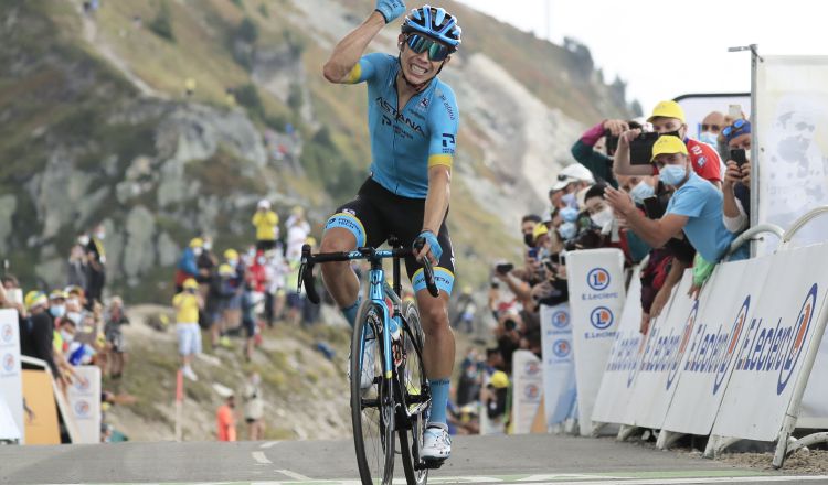 El ciclista colombiano Miguel Ángel López. Foto:EFE