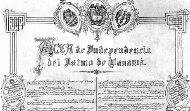 Acta de Independencia del Istmo de Panamá. En noviembre de 2021, celebramos 200 años de independencia de España.