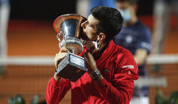 Novak Djokovic  Foto:EFE