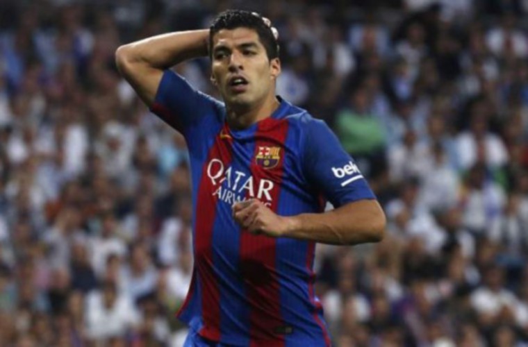 Suárez deja el Barcelona. Foto:EFE