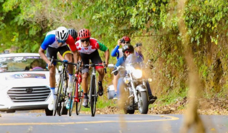 El seleccionado panameño se prepara para la Vuelta a Guatemala. Foto:Fepaci