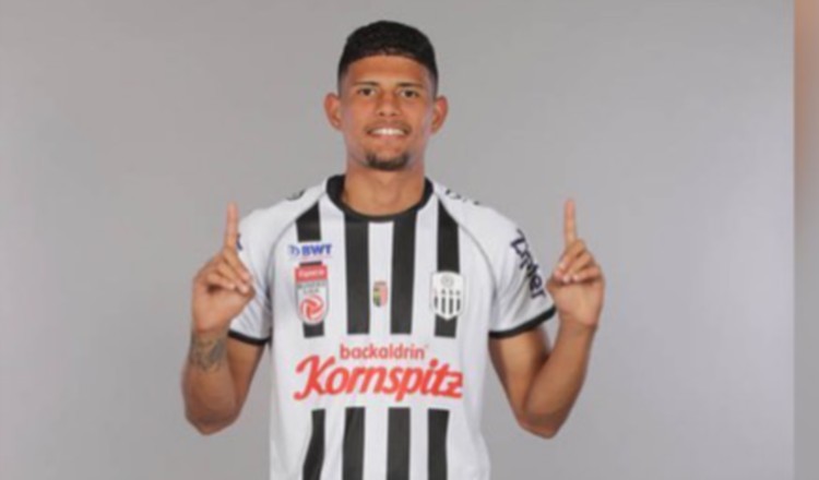 Andrés Andrade jugador del Lask de Austria.