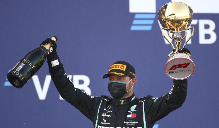 Valtteri Bottas. Foto:EFE