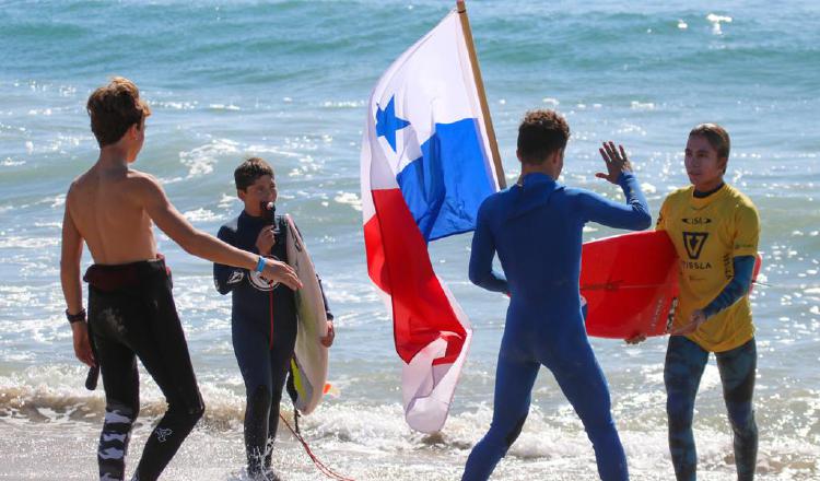 El surf ha tomado más auge en los últimos años en Panamá. Foto:Cortesía