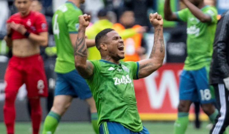 Román Torres volverá a defender los colores del Sounders. Foto:EFE