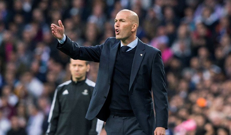 Zidane. Foto:EFE