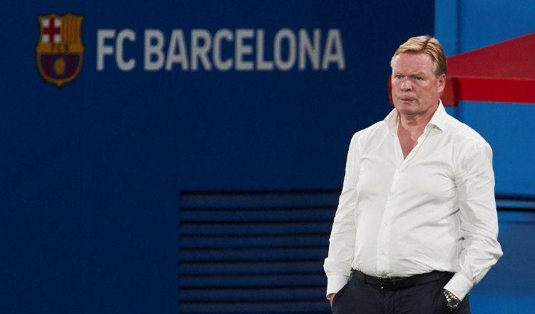 Ronald Koeman. Foto:EFE