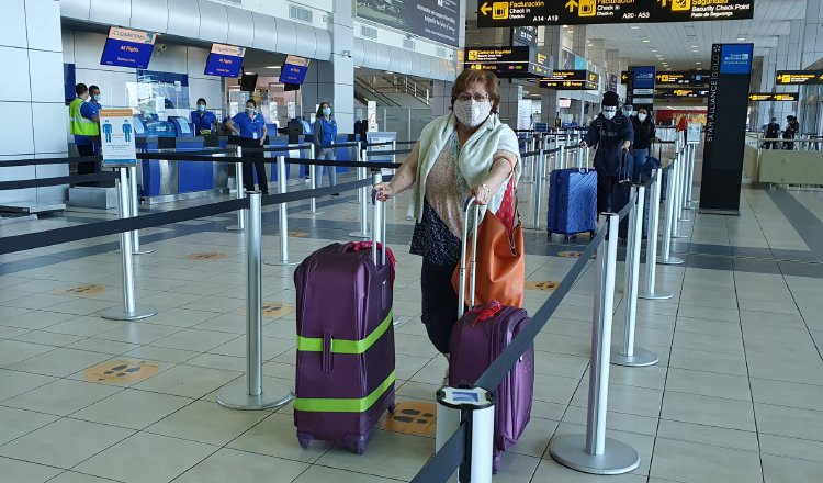 Aeropuerto Internacional de Tocumen ha tomado rígidas medidas de bioseguridad.