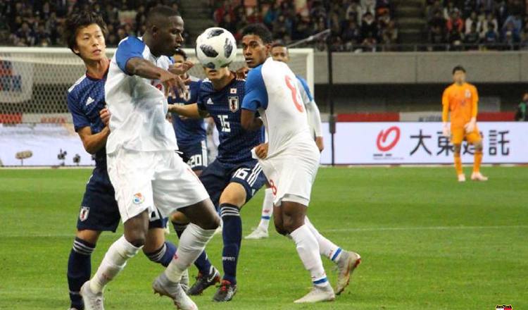 Panamá enfrentó a Japón en el 2018. Foto:@Fepafut