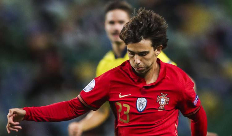 Joao Felix de Portugal. Foto: EFE 