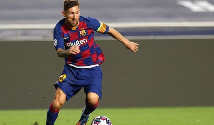 Leo Messi. Foto:EFE