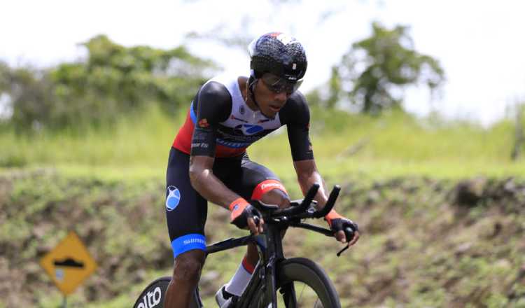 Christopher Jurado fue el más rápido en el nacional de Chiriquí. Foto:Fepaci