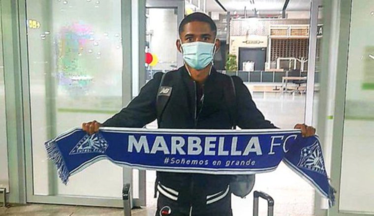 Irving Gudiño jugará con Marbella.