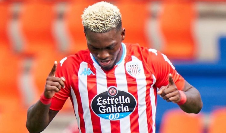 José Luis 'Puma' Rodríguez jugó 85 minutos en el partido de Lugo contra Castellón. Foto:Twitter
