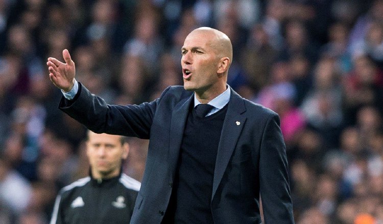 Zidane. Foto:EFE