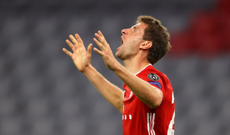 Thomas Müller del Bayern. Foto:EFE