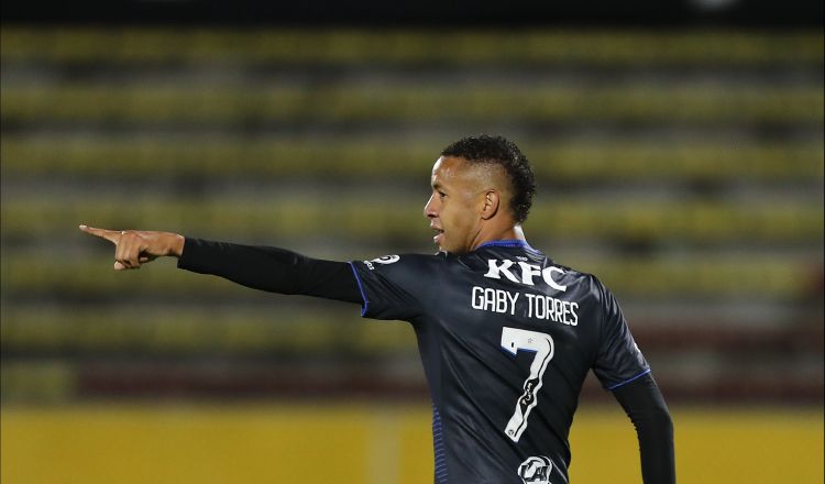 Gabriel Torres. Foto: EFE