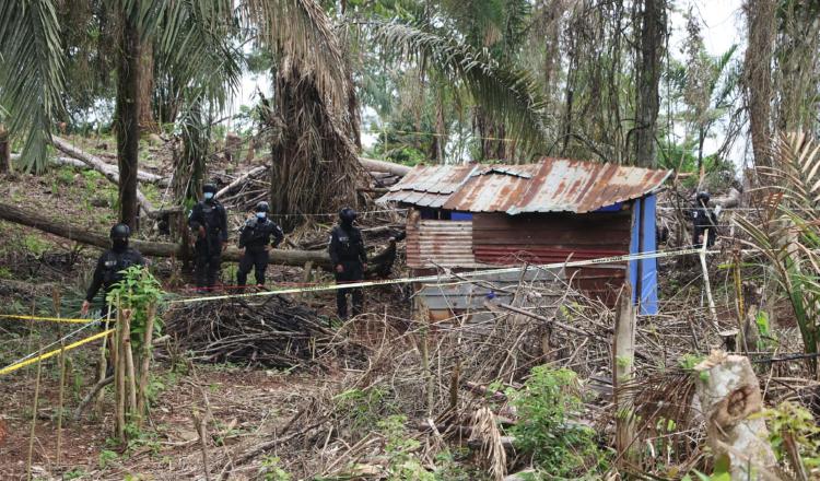 La operación inició en la provincia de Panamá Oeste en Burunga, Arraiján, cerca de la Cuenca Hidrográfica.