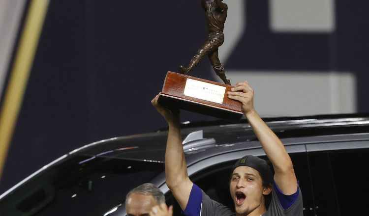 Corey Seager. Foto:EFE