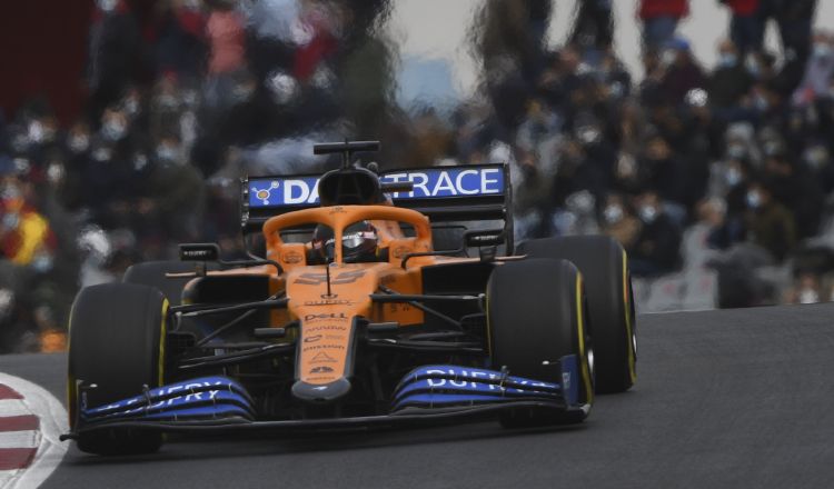 Carlos Sainz. Foto:EFE