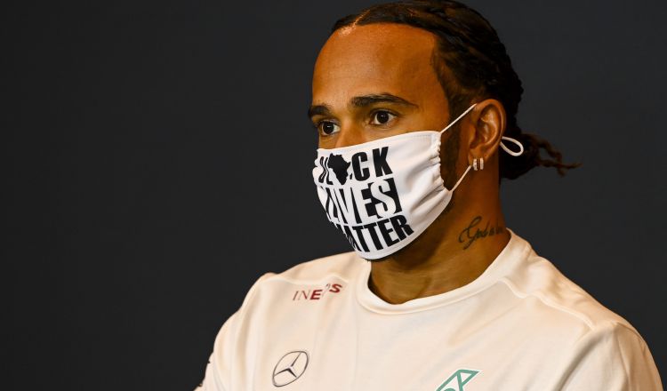 Lewis Hamilton. Foto:EFE