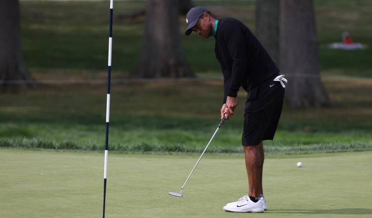 Tiger Woods es el defensor del título. Foto:EFE