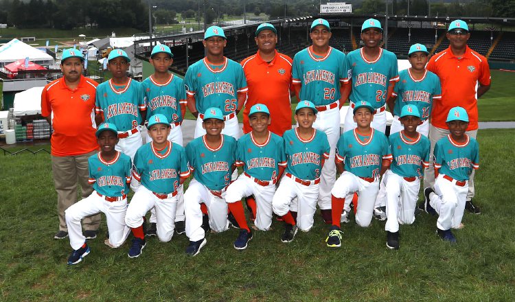 Panamá Oeste dirigida por Elpidio Pinto fue la última representación nacional que estuvo en la Serie Mundial de Williamsport 2018. Foto:Archivo