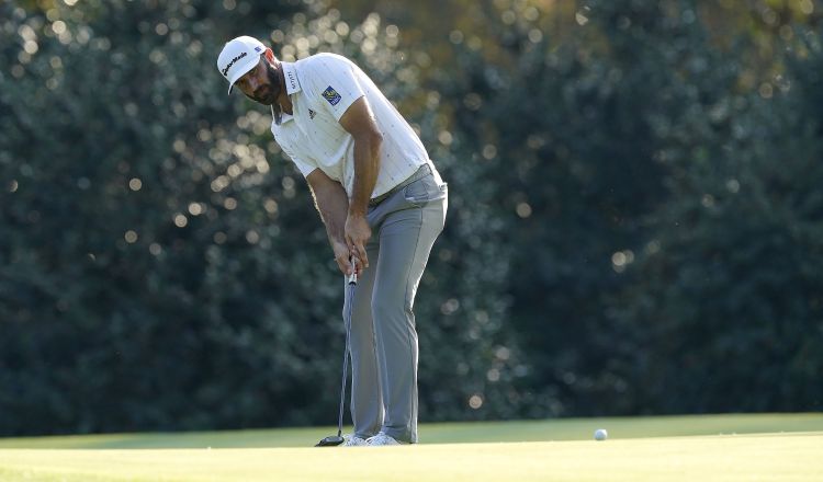 Dustin Johnson. Foto:EFE