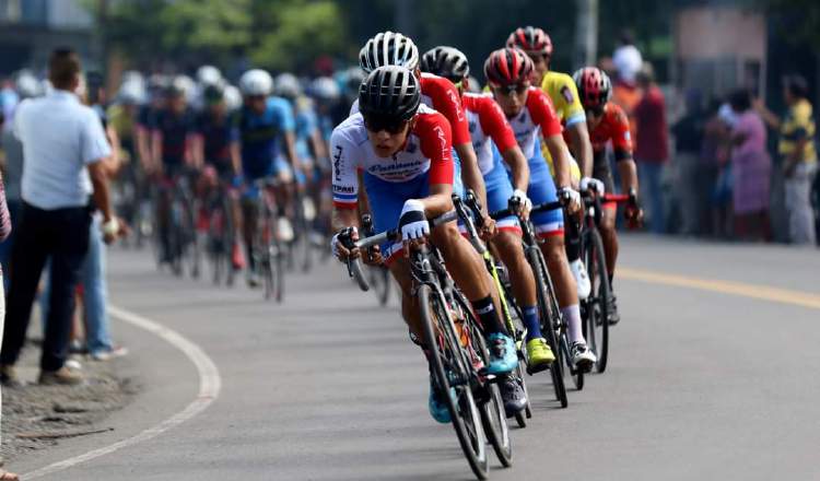 Selección de ciclismo de Panamá. Foto:EFE