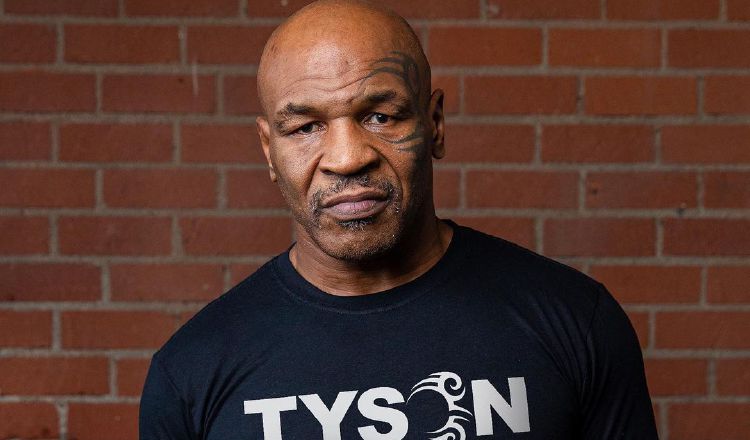 Mike Tyson Foto:Twitter