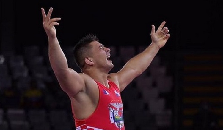 Alvis Alemendra ganó la medalla de bronce en los pasados Juegos Panamericanos. Foto:COP