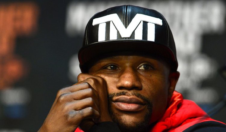 Floyd Mayweather Jr. Foto:EFE