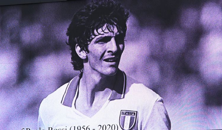 Paolo Rossi, campeón en España 1982. Foto:EFE