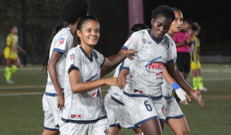 Jugadoras de Atlético Nacional. Foto:@LFF