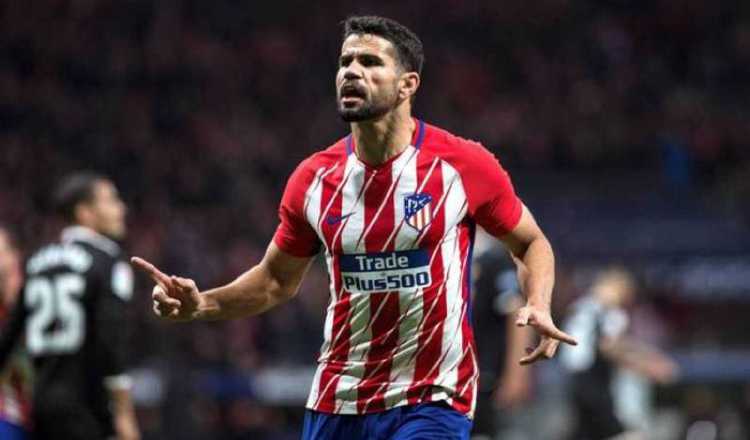 Diego Costa no seguirá en Atlético Madrid. Foto:EFE