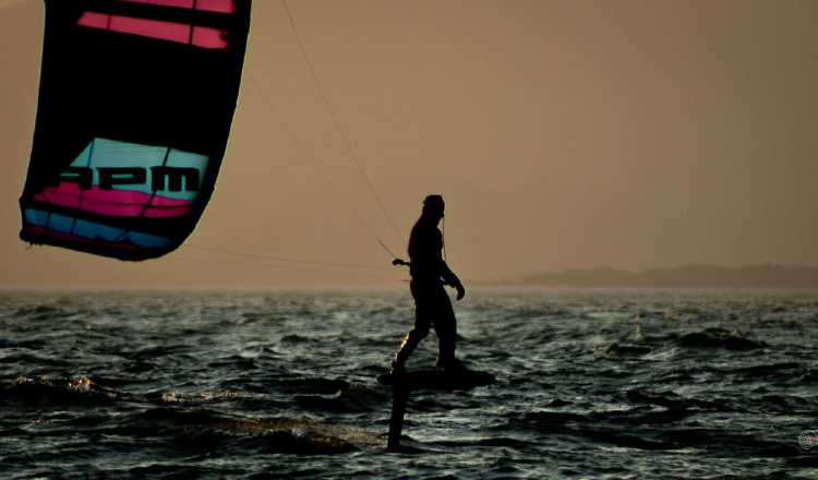 kitesurf . Foto:Cortesía