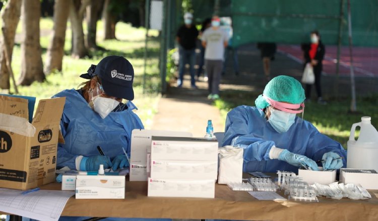 Panamá, Colón, Coclé, Veraguas y Chiriquí albergan hoteles-hospitales con pacientes moderados de Covid-19. 