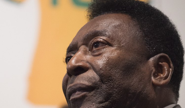 Pelé. Foto:EFE