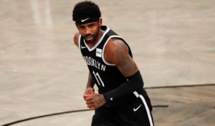 Kyrie Irving, EL base estrella de los Brooklyn Nets. Foto:EFE