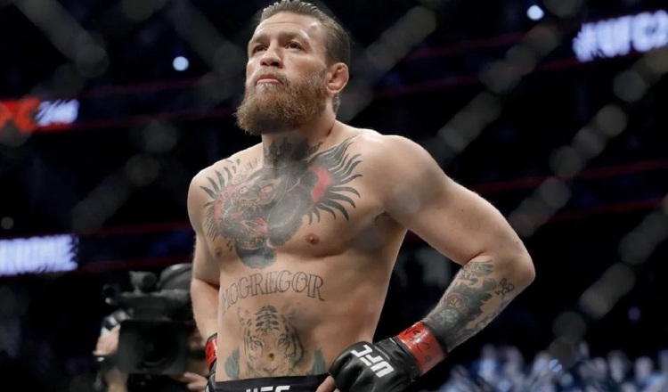 Conor McGregor Foto:EFE