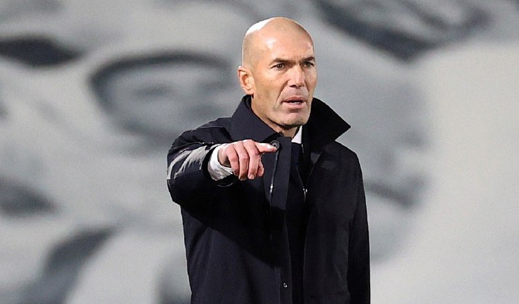 Zinedine Zidane. Foto:EFE