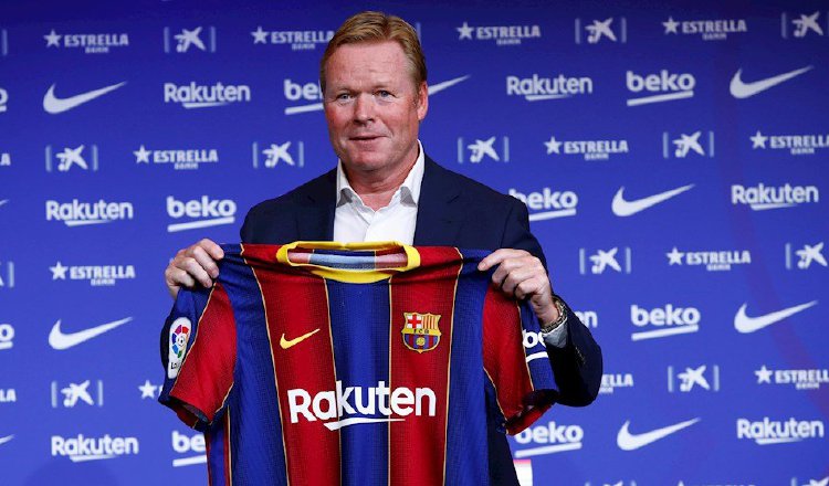 Ronald Koeman Foto:EFE