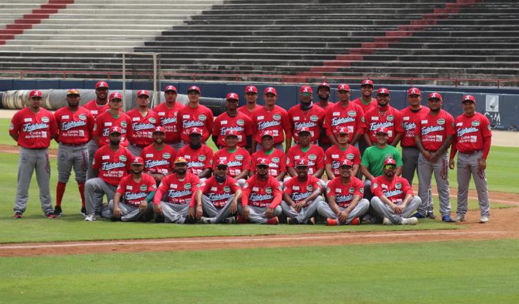 Federales de Chiriquí, representarán a Panamá en la Serie del Caribe. Foto:@Probeis